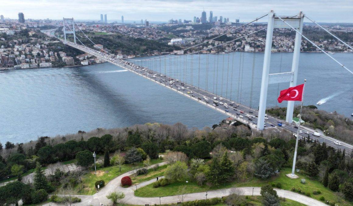 İstanbul'un şehir manzarası ile doğasını buluşturan nokta: Otağtepe Parkı