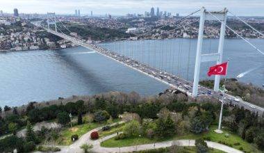 İstanbul'un şehir manzarası ile doğasını buluşturan nokta: Otağtepe Parkı