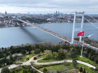 İstanbul'un şehir manzarası ile doğasını buluşturan nokta: Otağtepe Parkı