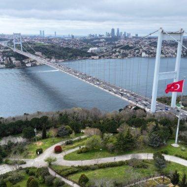 İstanbul'un şehir manzarası ile doğasını buluşturan nokta: Otağtepe Parkı
