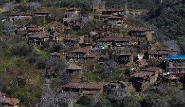 Kimsenin yaklaşmadığı hayalet köy! Lübbey köyü turizm ile canlanacak