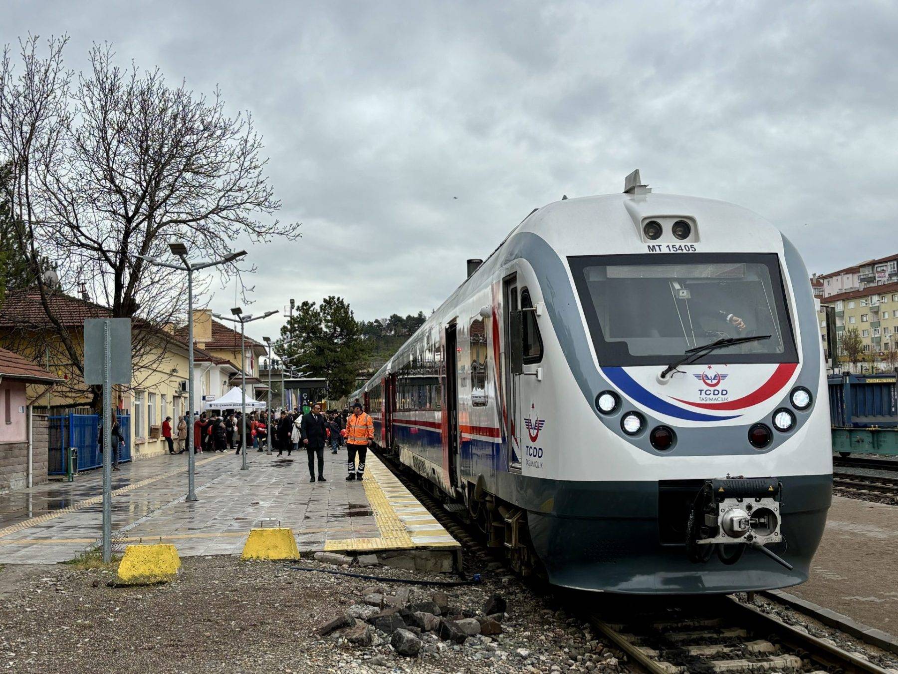 Coşkuyla karşılandı: Turistik Tuz Ekspresi 2026 sezonunun ilk seferini gerçekleştirdi