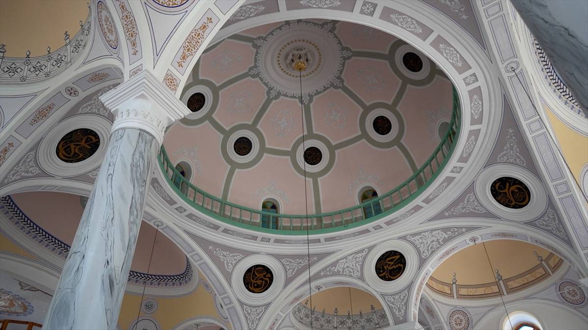 Isparta'nın 8 asırlık Selçuklu mirası: Alaaddin Camisi