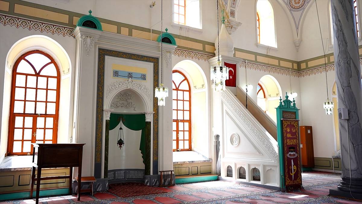 Isparta'nın 8 asırlık Selçuklu mirası: Alaaddin Camisi