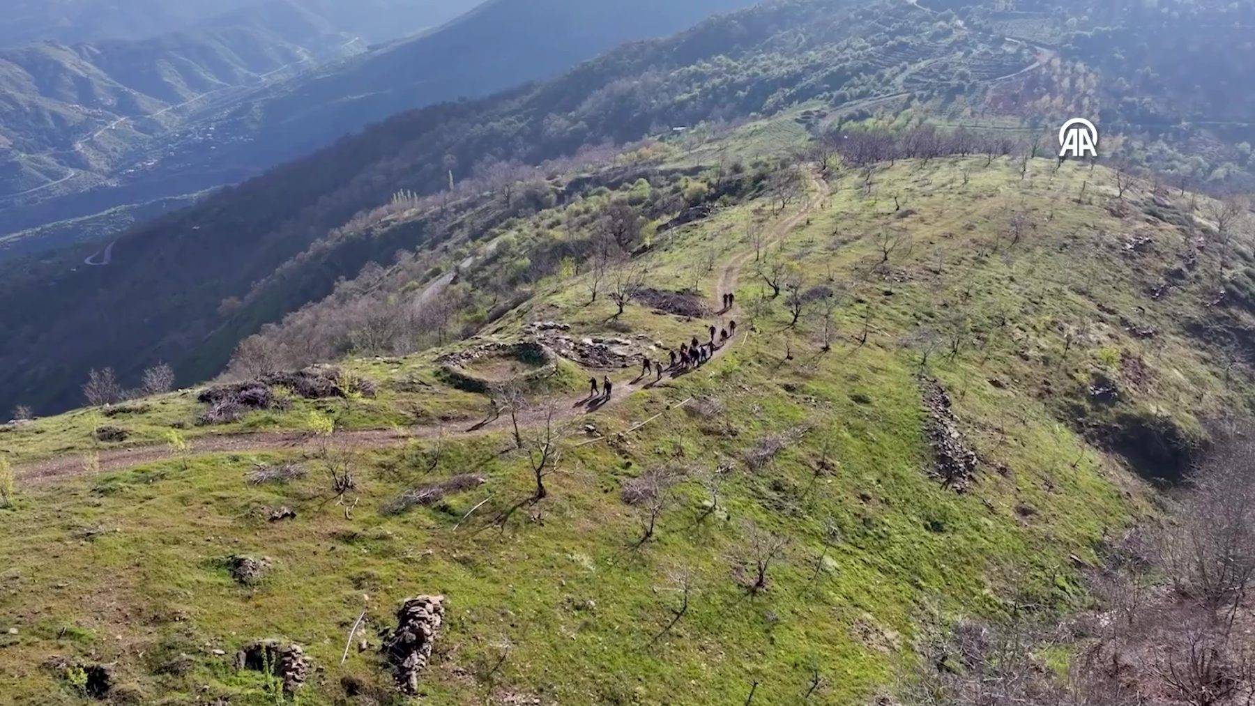 Düşmana karşı koyan efelerin rotası: Efeler Yolu