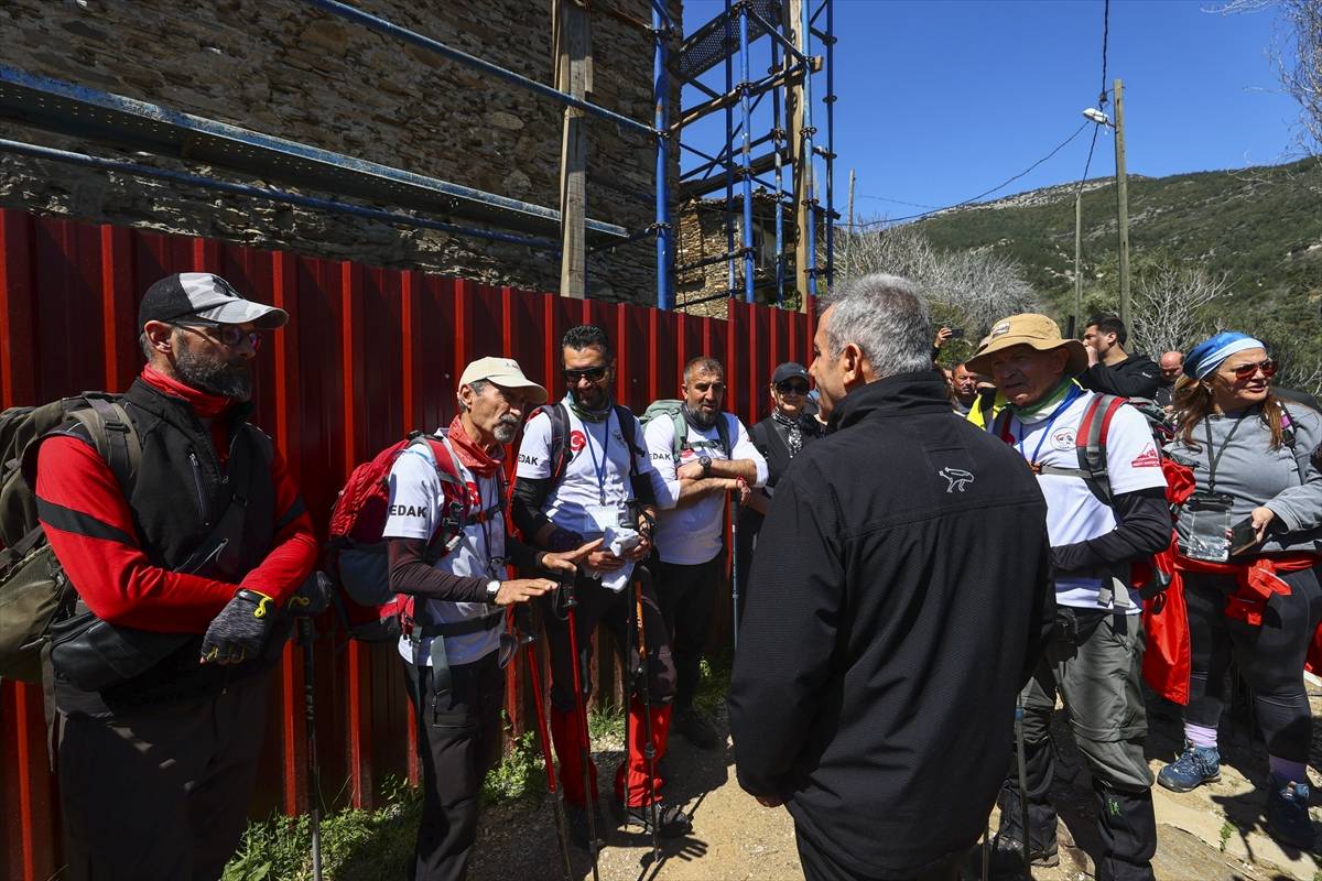 Düşmana karşı koyan efelerin rotası: Efeler Yolu