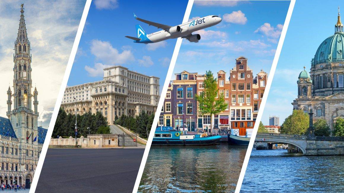 AJet'ten yurt dışı indirimli bilet kampanyası! 50 bin koltuk satışta