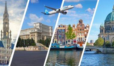 AJet'ten yurt dışı indirimli bilet kampanyası! 50 bin koltuk satışta