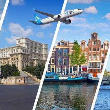 AJet'ten yurt dışı indirimli bilet kampanyası! 50 bin koltuk satışta