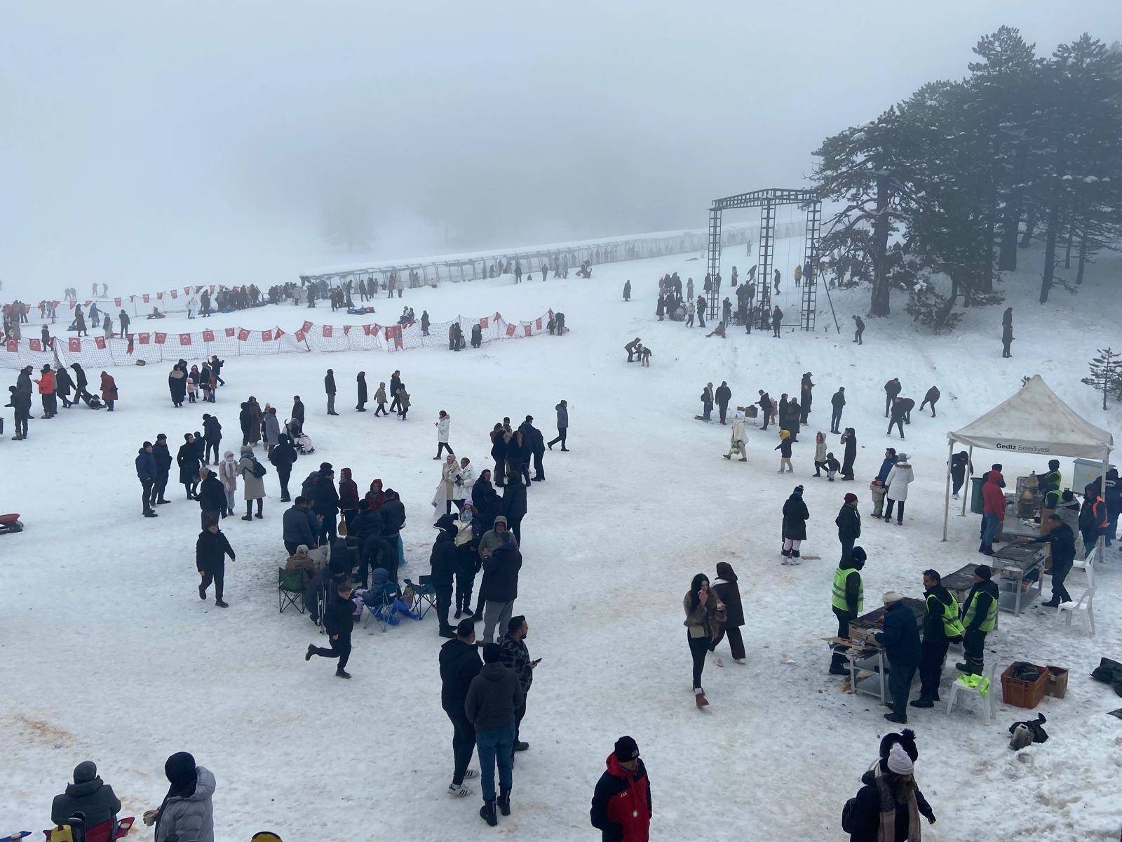 Termal su ve kayak aynı yerde: Murat Dağı Termal Kayak Merkezi’nde sezon sona erdi