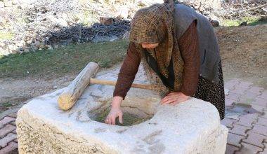 300 yıldır kullanılıyor! Konya’da ata mirası dibek, hala ilk tercih
