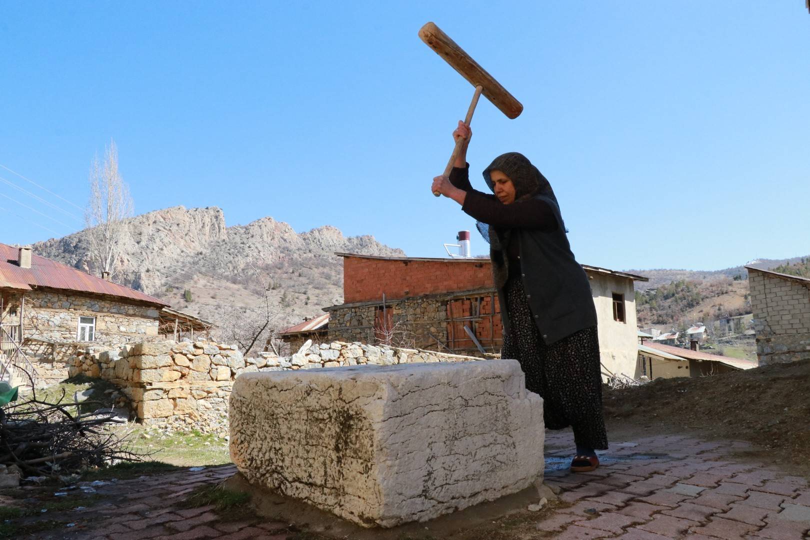 300 yıldır kullanılıyor! Konya’da ata mirası dibek, hala ilk tercih