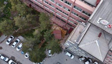 Hastane bahçesinde türbe! Sivas'ın ilginç rivayetli Bun Baba Türbesi