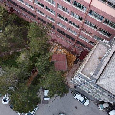 Hastane bahçesinde türbe! Sivas'ın ilginç rivayetli Bun Baba Türbesi