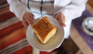 Tam 20 yumurtayla yapılıyor! Çankırı'nın coğrafi işaretli lezzeti: Yumurta tatlısı