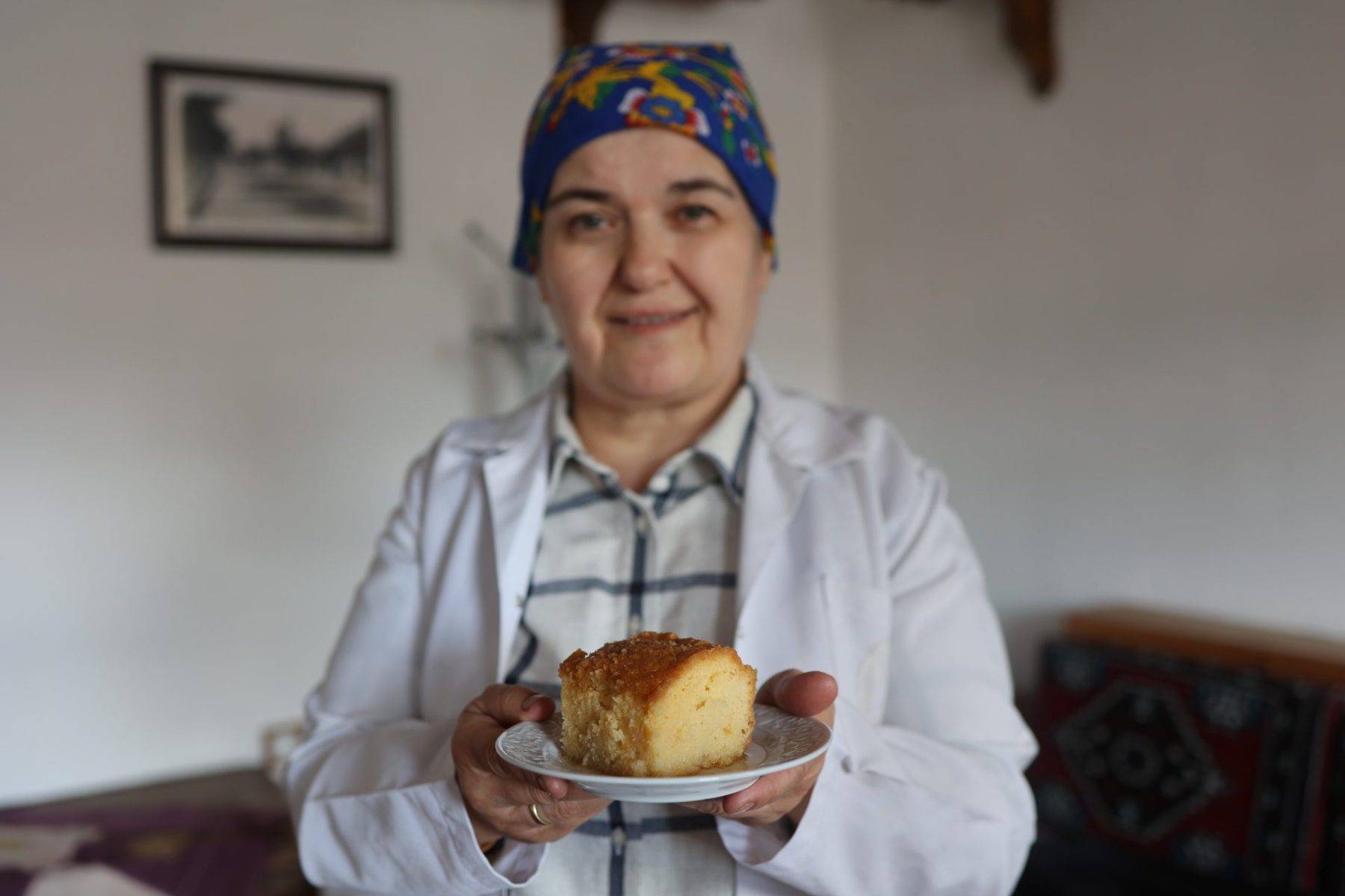 Tam 20 yumurtayla yapılıyor! Çankırı'nın coğrafi işaretli lezzeti: Yumurta tatlısı