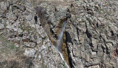 30 yıldır sessizdi: Elazığ'daki Şorşor Şelalesi yeniden coştu