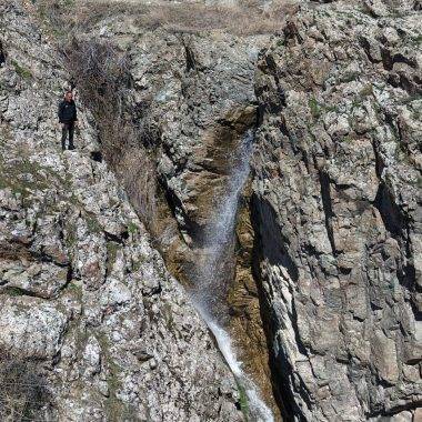 30 yıldır sessizdi: Elazığ'daki Şorşor Şelalesi yeniden coştu
