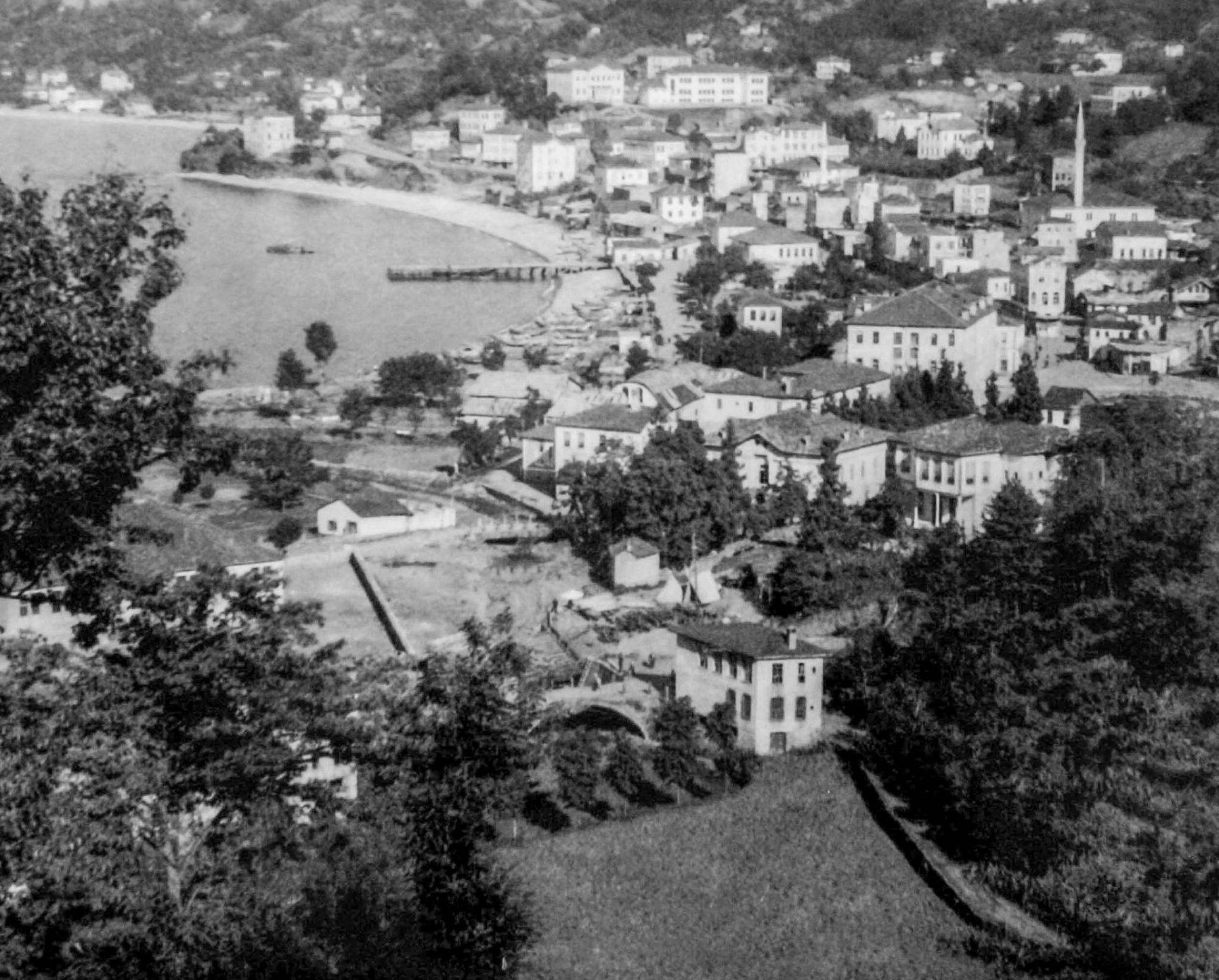 Rize'de yol çalışması 200 yıllık tarihi ortaya çıkardı!