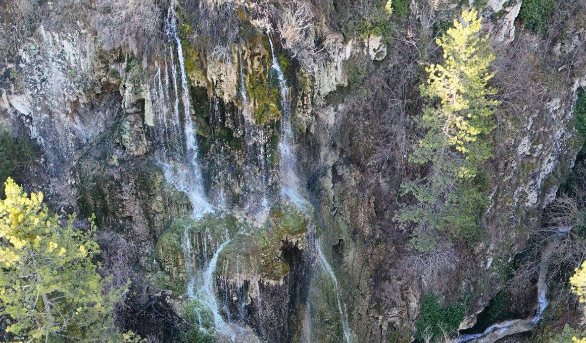 İlginç hikayeli doğa harikası: Uyuzsuyu Şelalesi
