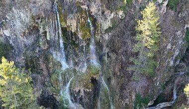 İlginç hikayeli doğa harikası: Uyuzsuyu Şelalesi