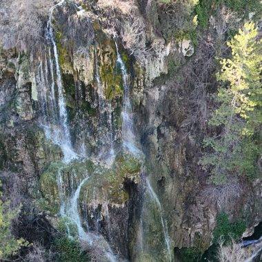 İlginç hikayeli doğa harikası: Uyuzsuyu Şelalesi