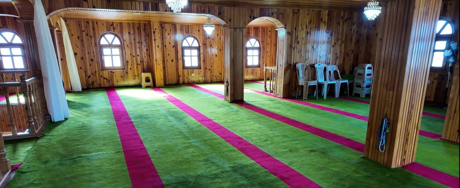 200 yıllık çivisiz cami yerli ve yabancı turistlerin ilgisini çekiyor