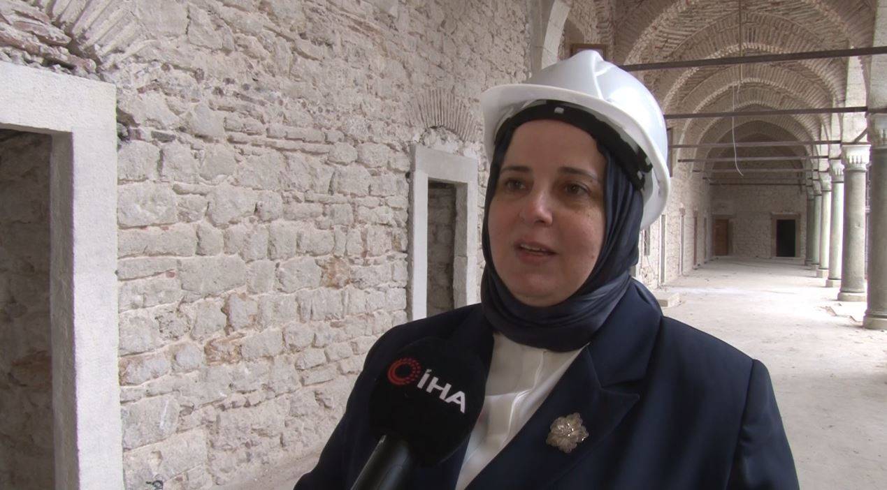 Mimar Sinan'ın nadir eseri: 470 yıllık Gazi Kara Ahmet Paşa Külliyesi çalışmaları devam ediyor
