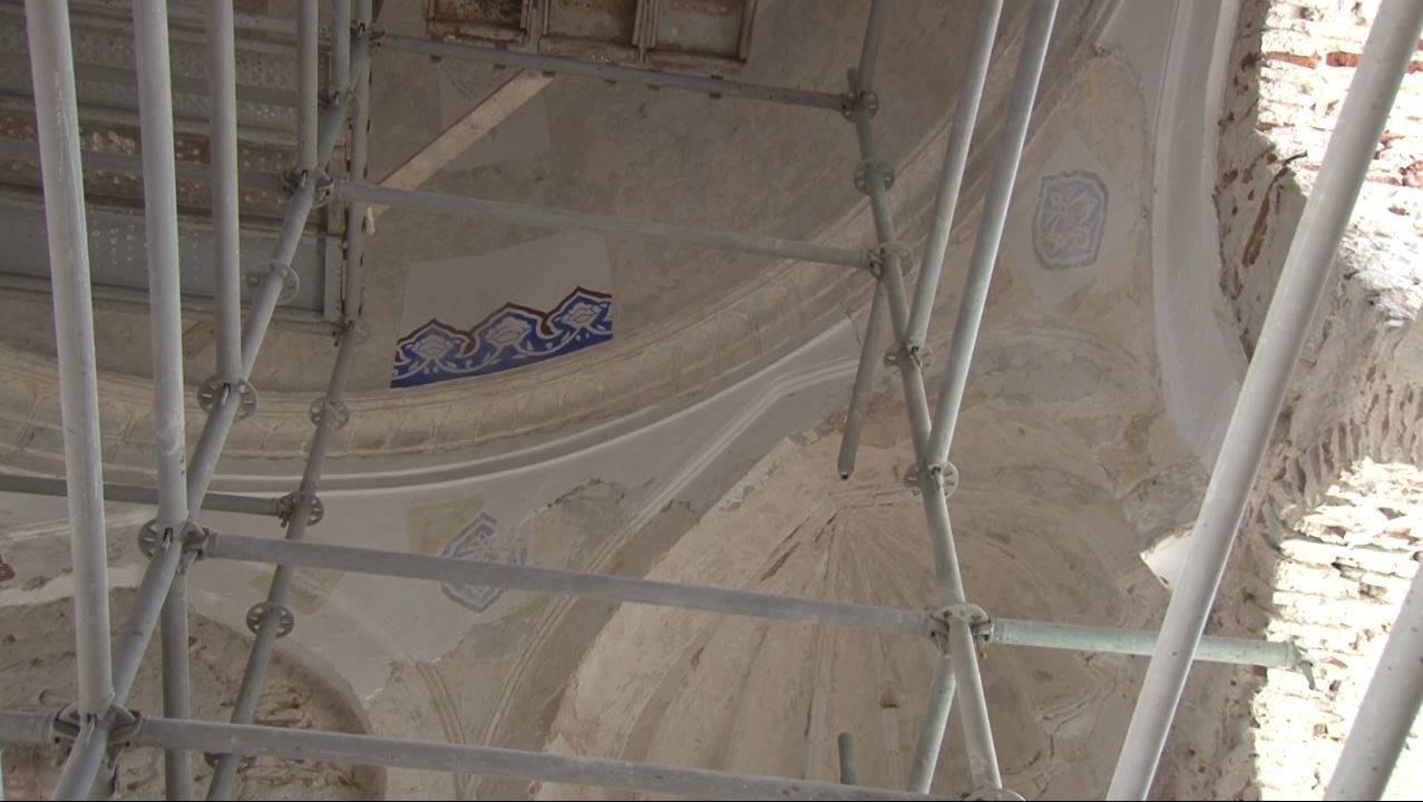 Mimar Sinan'ın nadir eseri: 470 yıllık Gazi Kara Ahmet Paşa Külliyesi çalışmaları devam ediyor