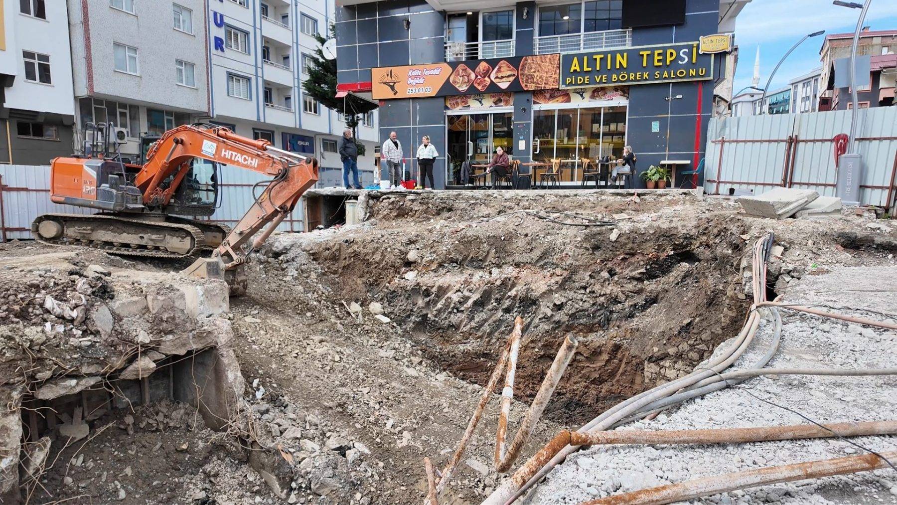 Yol çalışmasında ortaya çıkmıştı: Rize'deki tarihi köprünün sırrı çözüldü