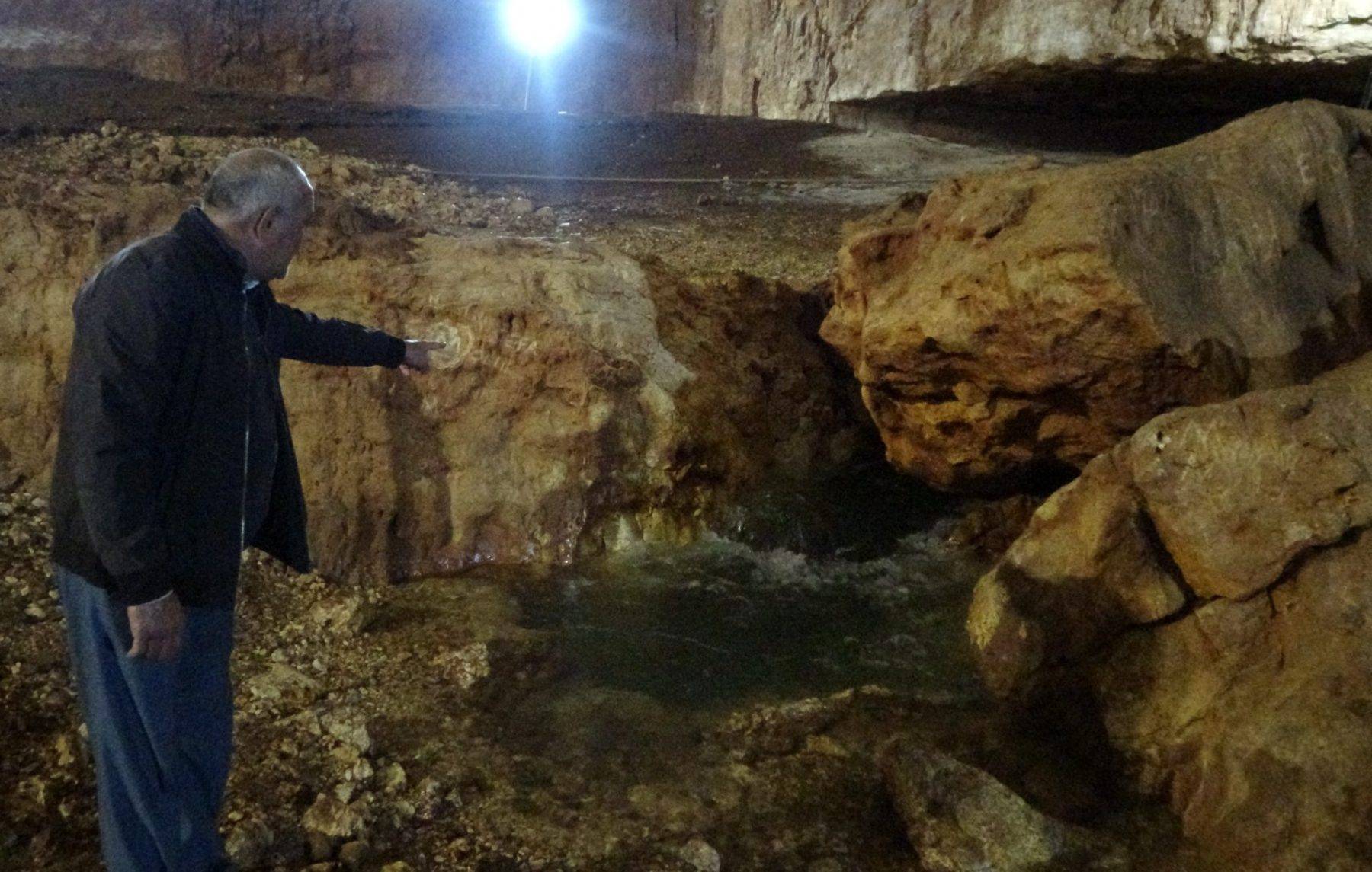 13 yıl sonra ilk! Mersin'deki Cennet Obruğu'nda su kaynamaya başladı