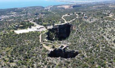 13 yıl sonra ilk! Mersin'deki Cennet Obruğu'nda su kaynamaya başladı
