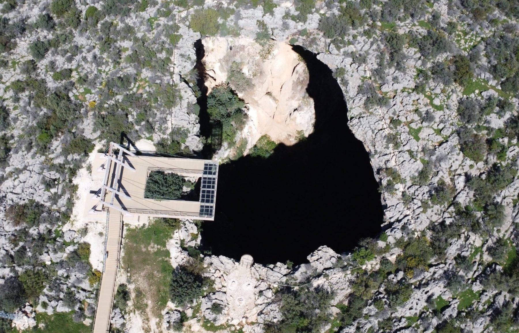 13 yıl sonra ilk! Mersin'deki Cennet Obruğu'nda su kaynamaya başladı