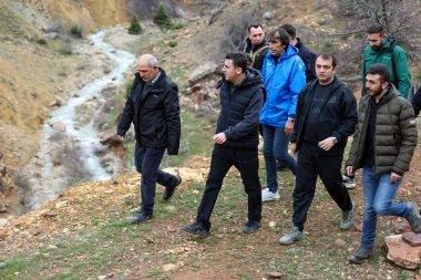 Yıllardır ziyarete kapalıydı! Tunceli'nin Rabat Vadisi, keşfedilmeyi bekliyor