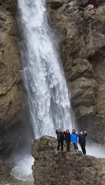 Yıllardır ziyarete kapalıydı! Tunceli'nin Rabat Vadisi, keşfedilmeyi bekliyor