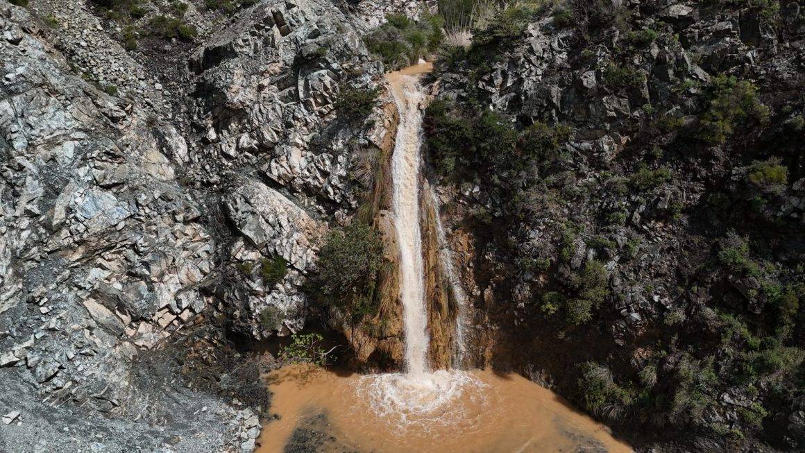 Geçtiğimiz yıl yok olmuştu! Hatay'ın Şarlak Şelalesi tekrardan akmaya başladı
