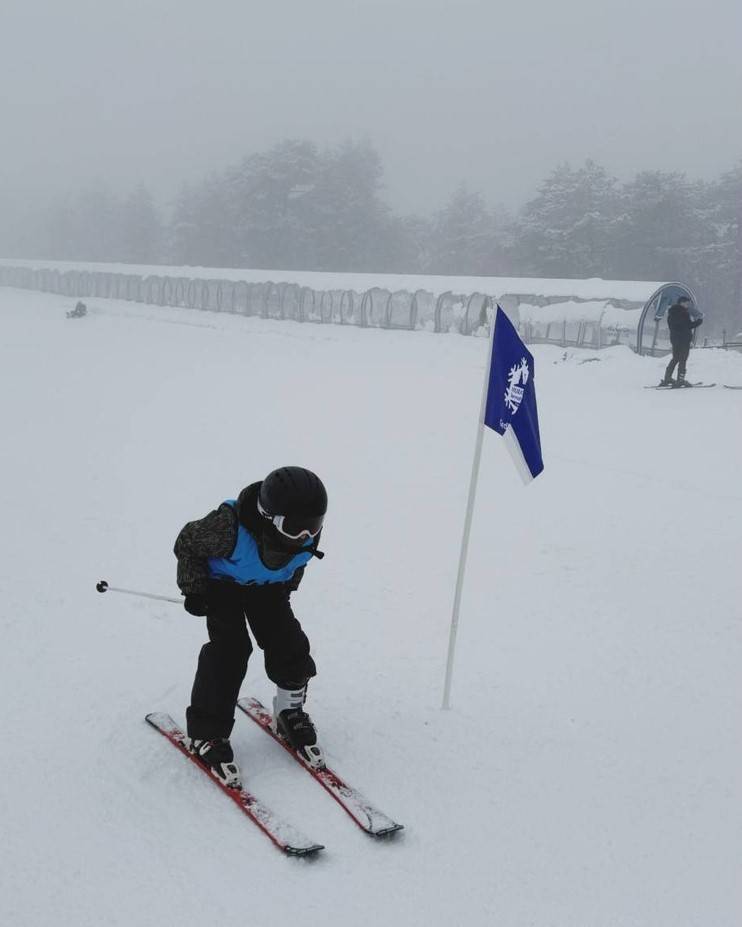 Termal su ve kayak aynı yerde: Murat Dağı Termal Kayak Merkezi’nde sezon sona erdi