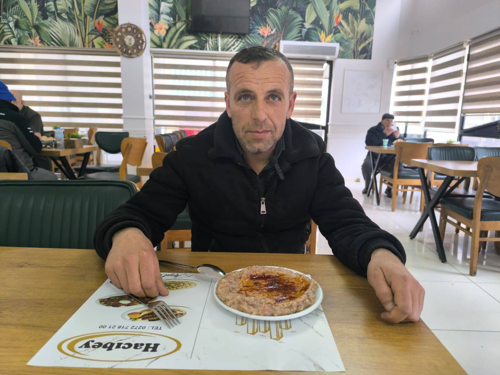 Usta sırrını paylaştı! 12 saat pişen Afyonkarahisar lezzeti