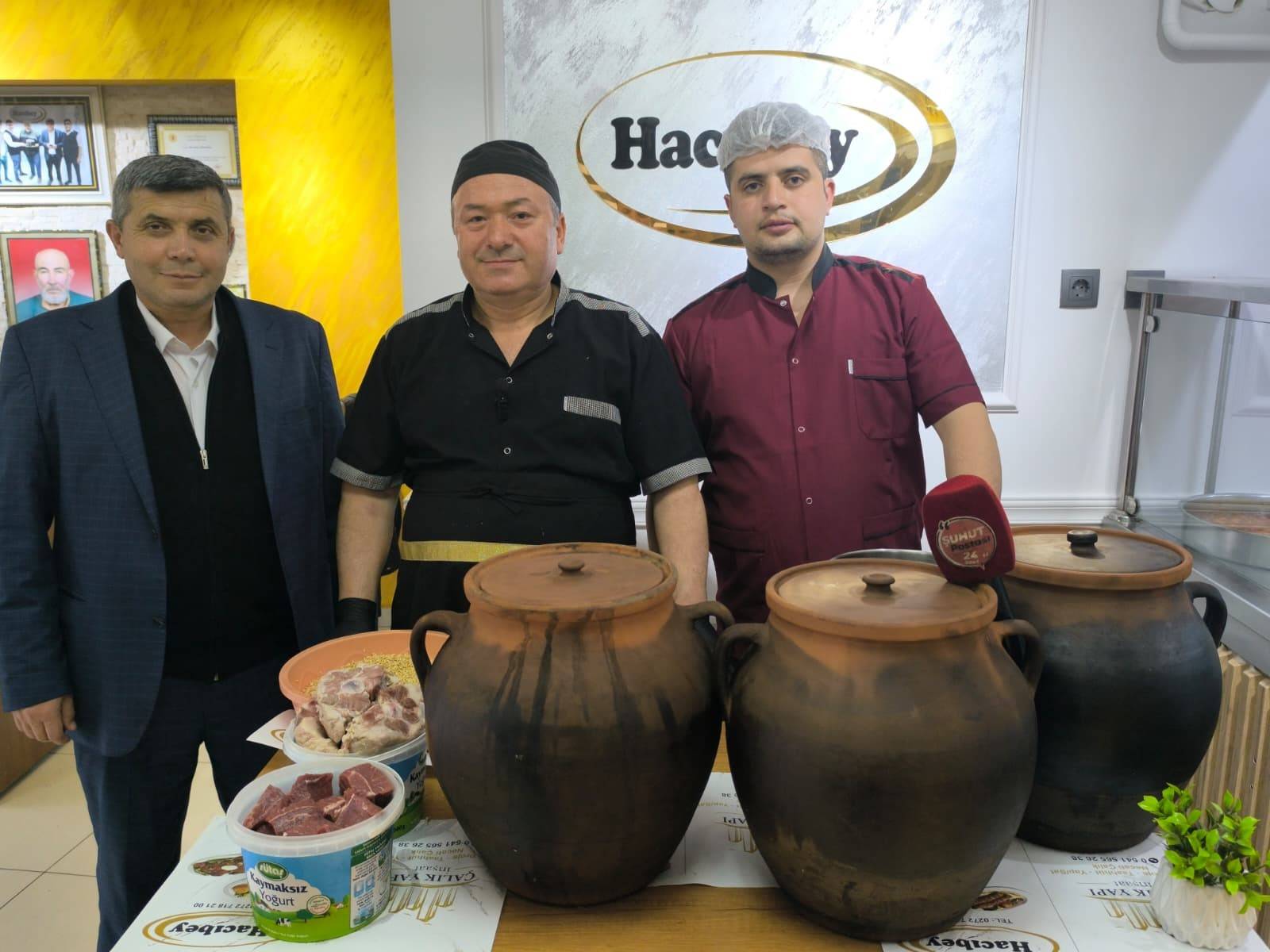 Usta sırrını paylaştı! 12 saat pişen Afyonkarahisar lezzeti