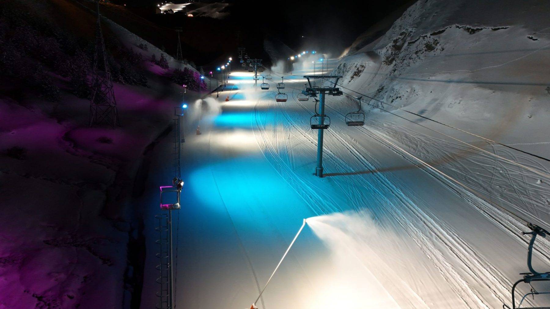 Palandöken Kayak Merkezi'nde bir ilk! Türkiye'nin en uzun kayak sezonu olacak