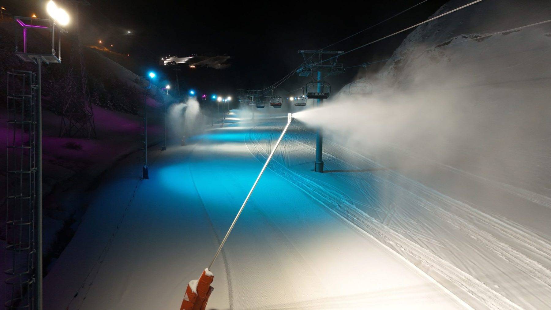 Palandöken Kayak Merkezi'nde bir ilk! Türkiye'nin en uzun kayak sezonu olacak