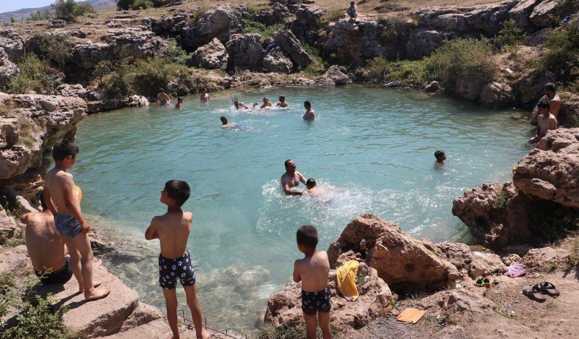 Şifalı su kurumuştu: Son halini görenler sevince boğuldu