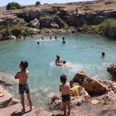 Şifalı su kurumuştu: Son halini görenler sevince boğuldu