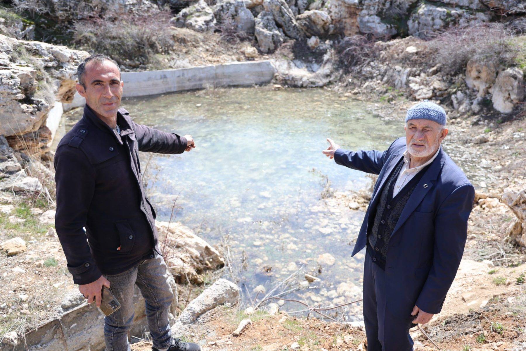 Şifalı su kurumuştu: Son halini görenler sevince boğuldu 