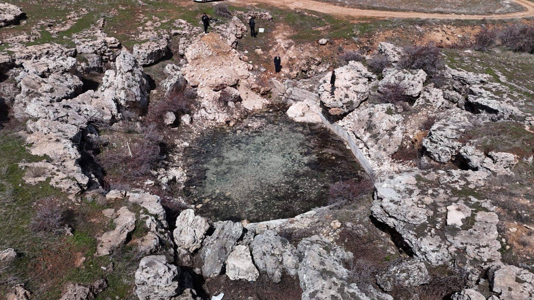 Şifalı su kurumuştu: Son halini görenler sevince boğuldu 