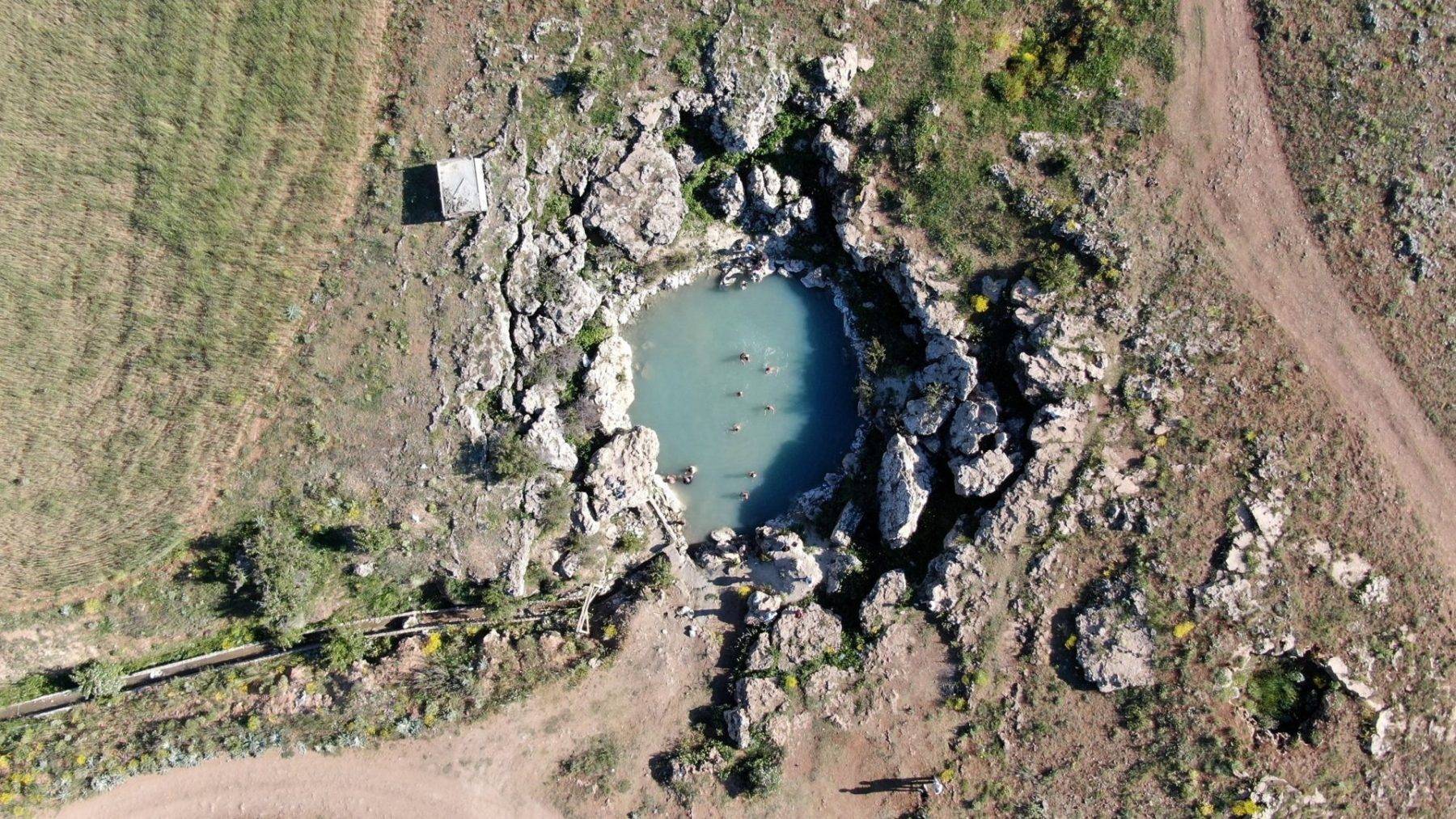 Şifalı su kurumuştu: Son halini görenler sevince boğuldu 