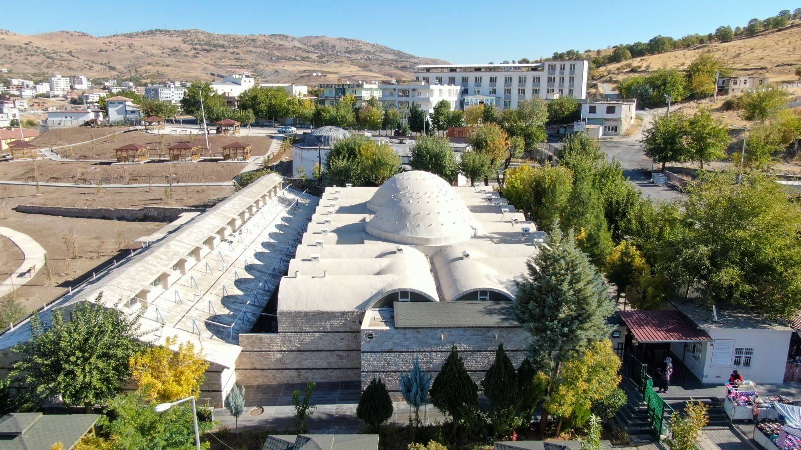 Türkiye’nin en şifalı kaplıca suları! Çermik kaplıcaları yoğun ilgi görüyor
