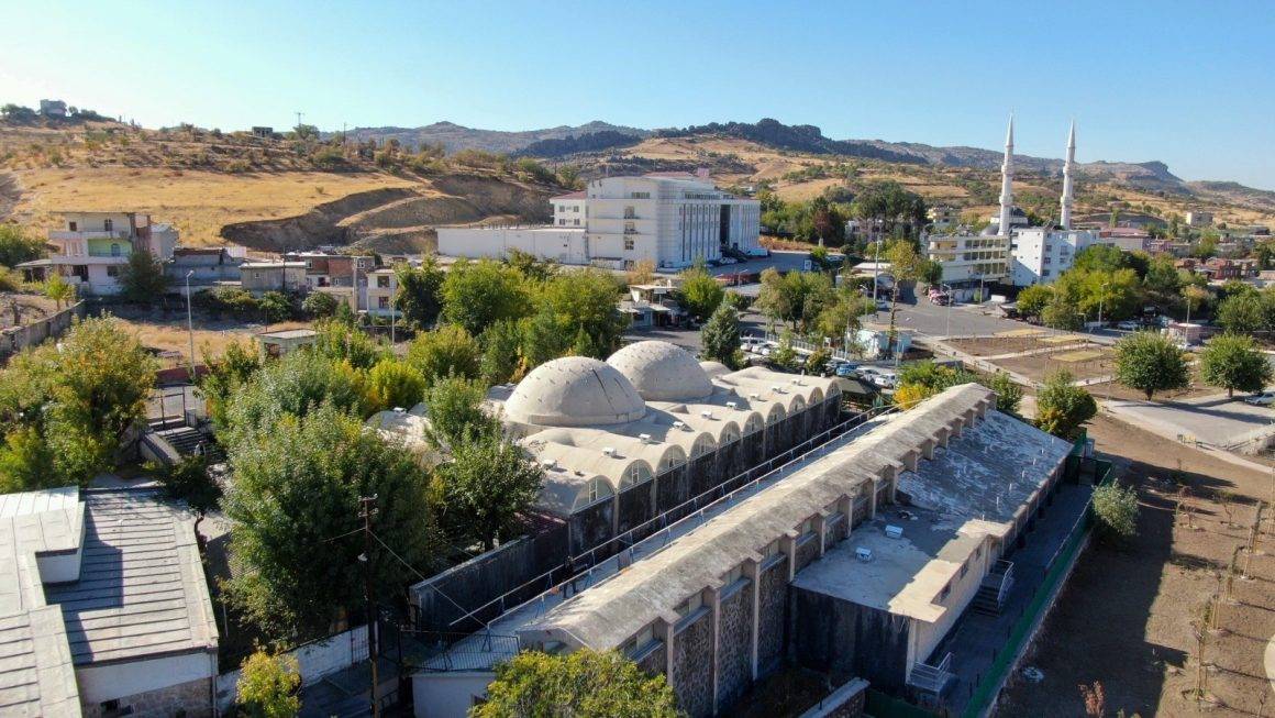 Türkiye’nin en şifalı kaplıca suları! Çermik kaplıcaları yoğun ilgi görüyor