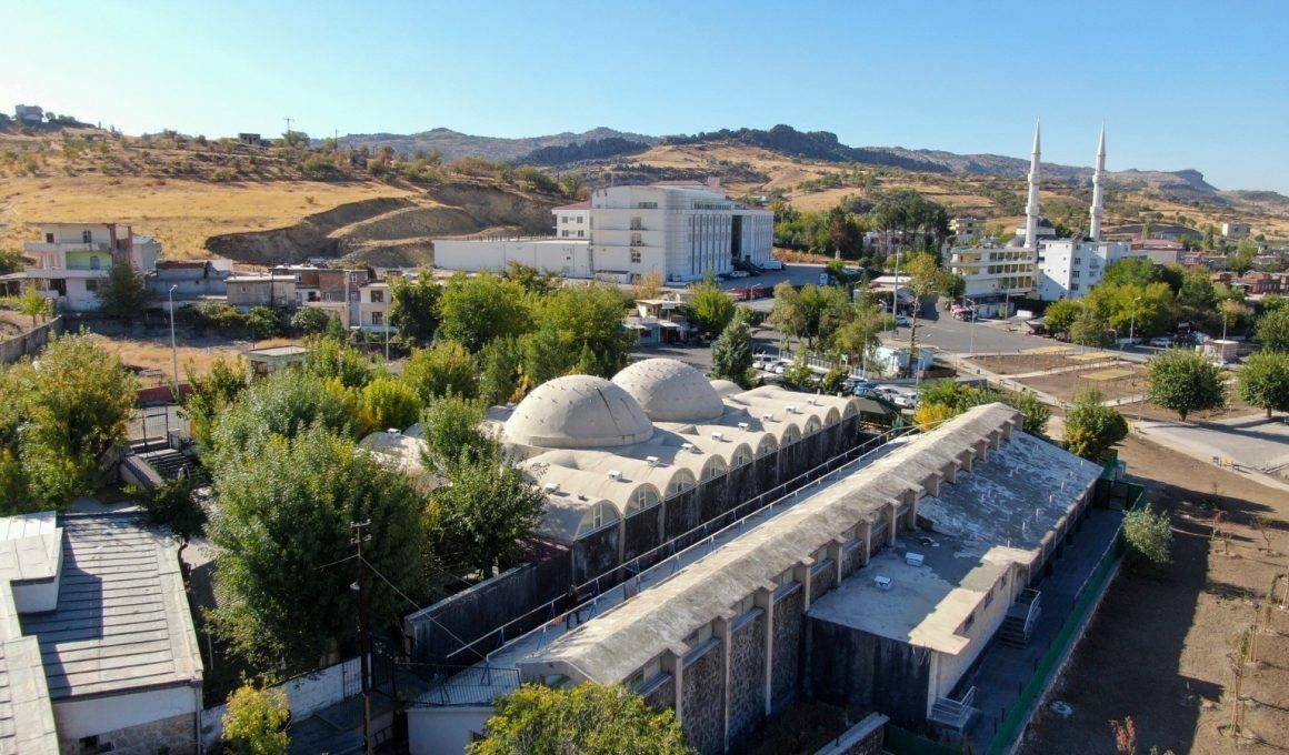 Türkiye’nin en şifalı kaplıca suları! Çermik kaplıcaları yoğun ilgi görüyor