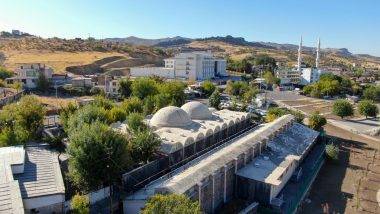 Türkiye’nin en şifalı kaplıca suları! Çermik kaplıcaları yoğun ilgi görüyor